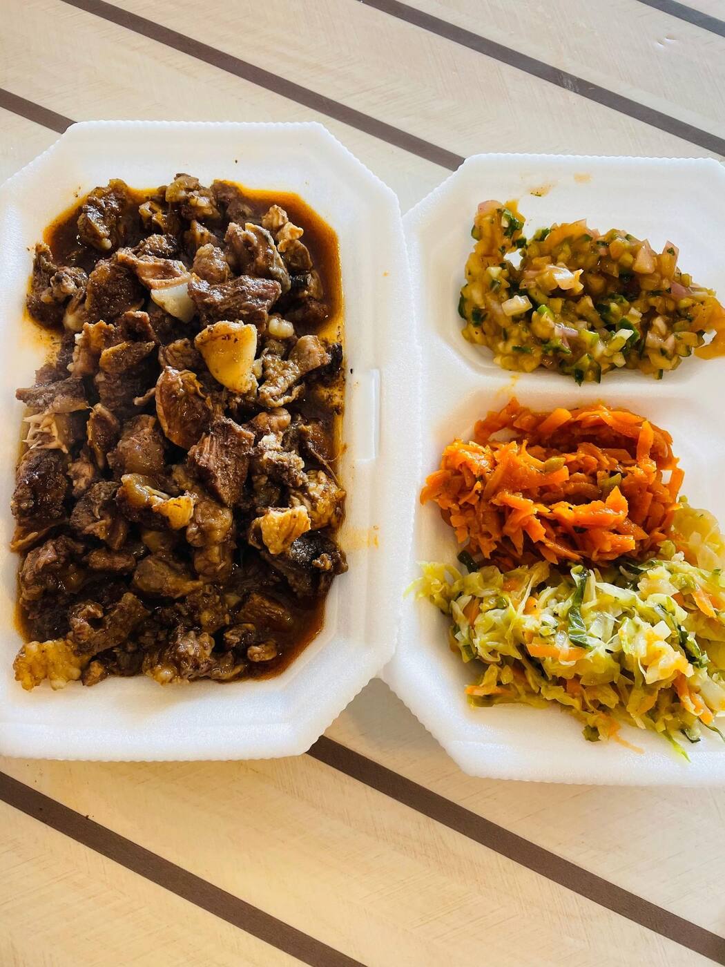 Beef Platter at AJ's Kitchen Pretoria