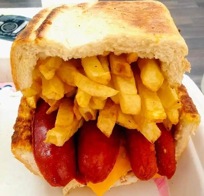 AJ's Loaded Kota at AJ's Kitchen Pretoria