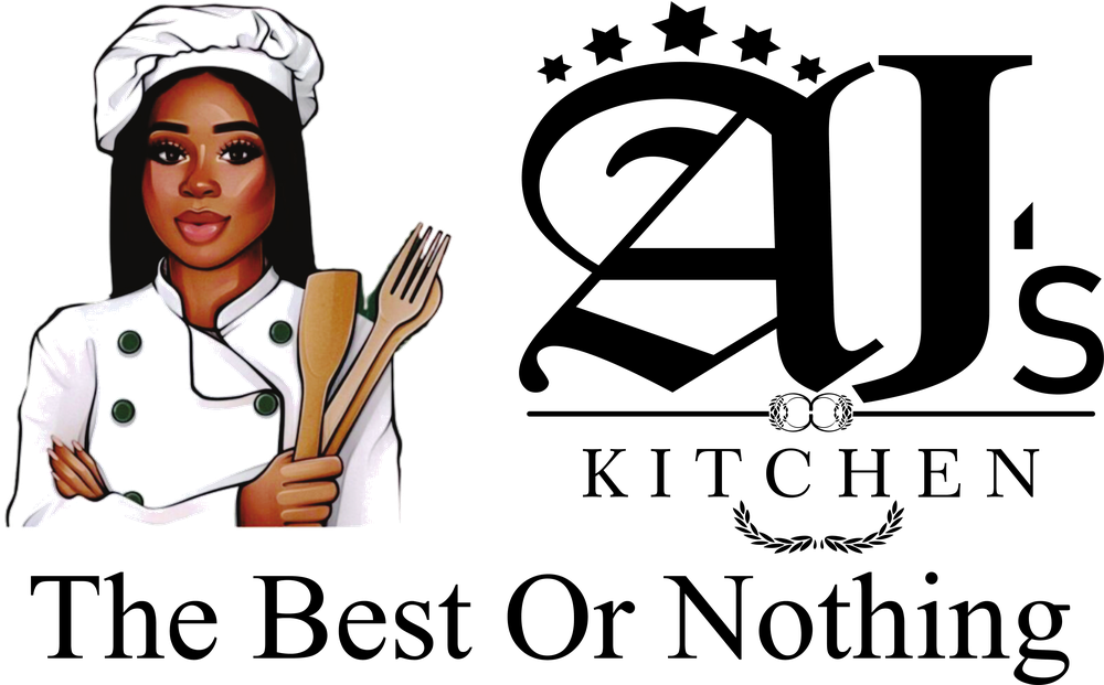 AJ's Kitchen logo